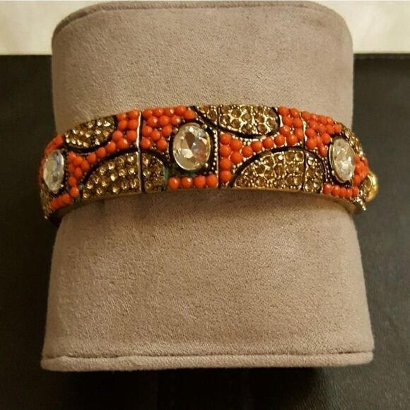 ART DECO VINTAGE 70'S BANGLE - Picture 3 of 5